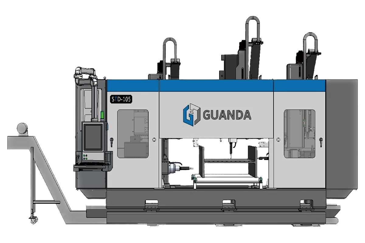 廣達 STD 型鋼三軸加工機