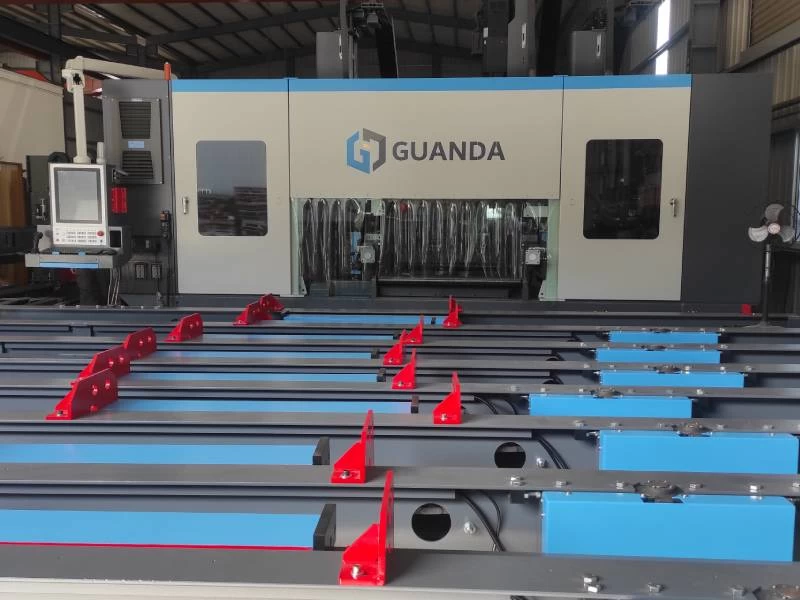 CNC beam drilling machine