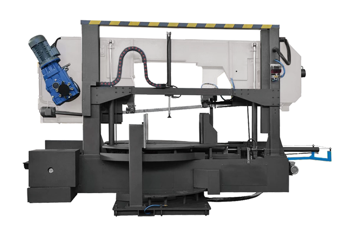 型鋼雙角度帶鋸機 sbs-650 / 750 back