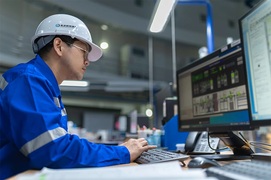 廣達提供的軟體服務，涵蓋進銷存管理、鋼樑加工製程管理、專案管理、資料庫管理、行動APP