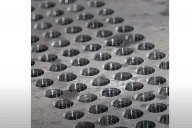 std 105 drilling center