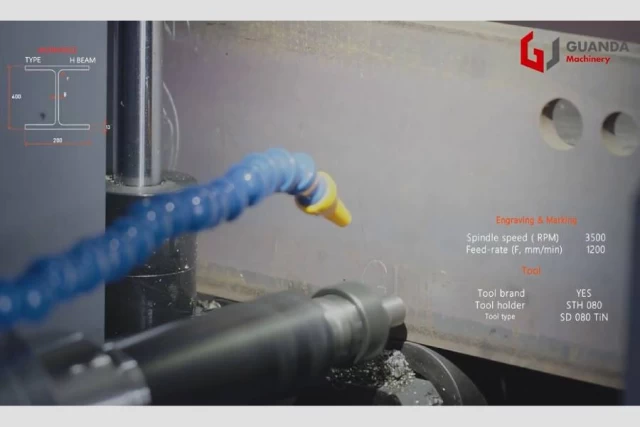 STD-105 Drilling Center 